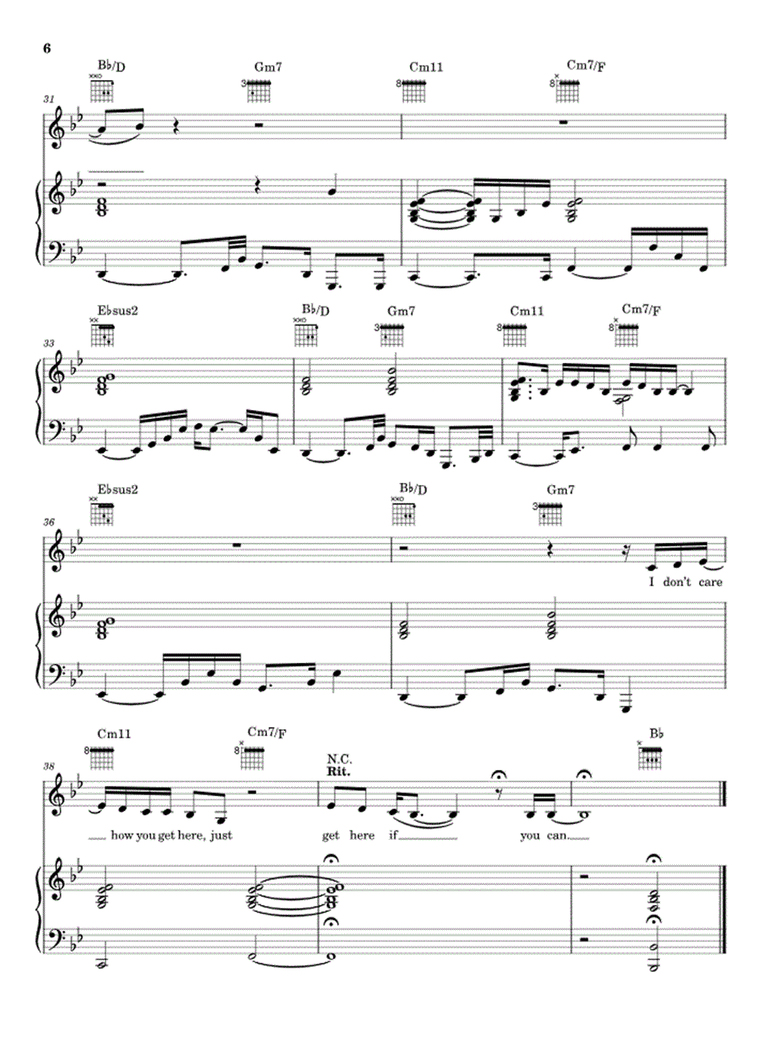 Sheet Music